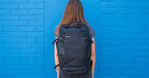 tomtoc t66 backpack review.